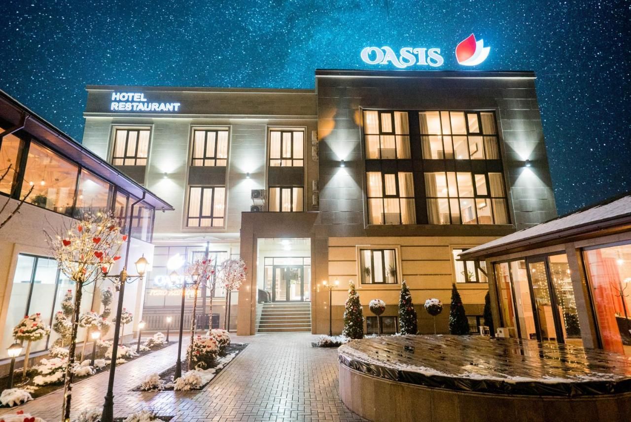 Отель Oasis Residence Бишкек-4