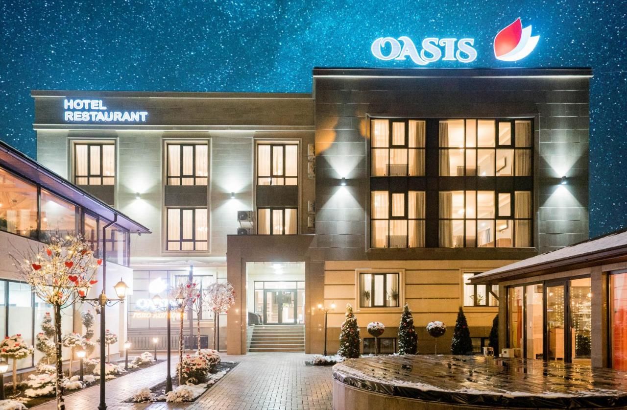 Отель Oasis Residence Бишкек-19