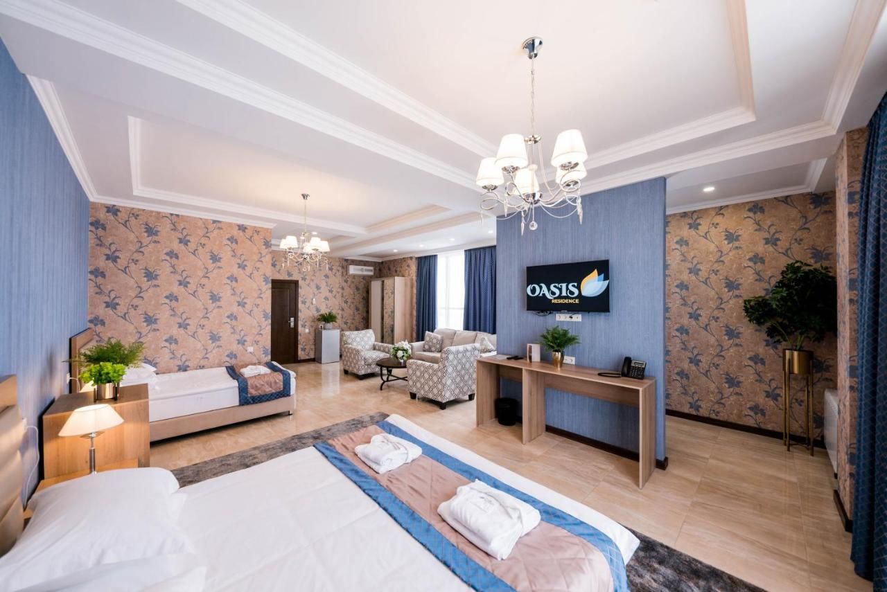 Отель Oasis Residence Бишкек-39