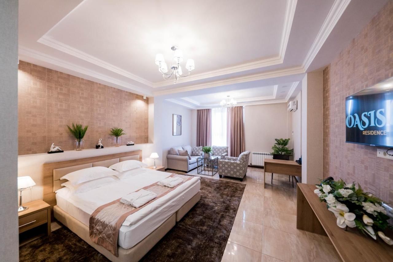Отель Oasis Residence Бишкек-7