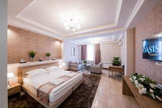 Отель Oasis Residence Бишкек Двухместный номер Делюкс с 1 кроватью-1