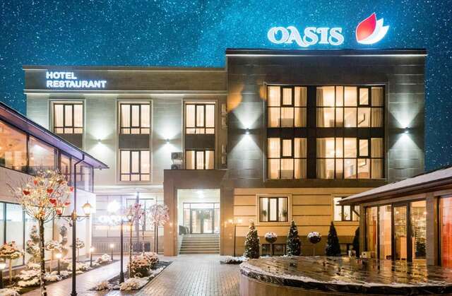 Отель Oasis Residence Бишкек-18